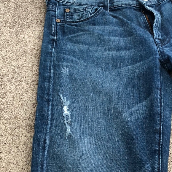 Bootcut 7 for All Mankind Jeans - Picture 11 of 12